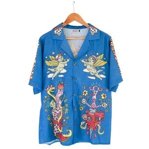 Struthless Heaven And Heck Shirt (Unisex)